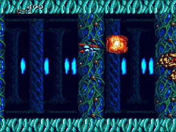 Heavy Unit - Mega Drive Special (Japan) screen shot game playing